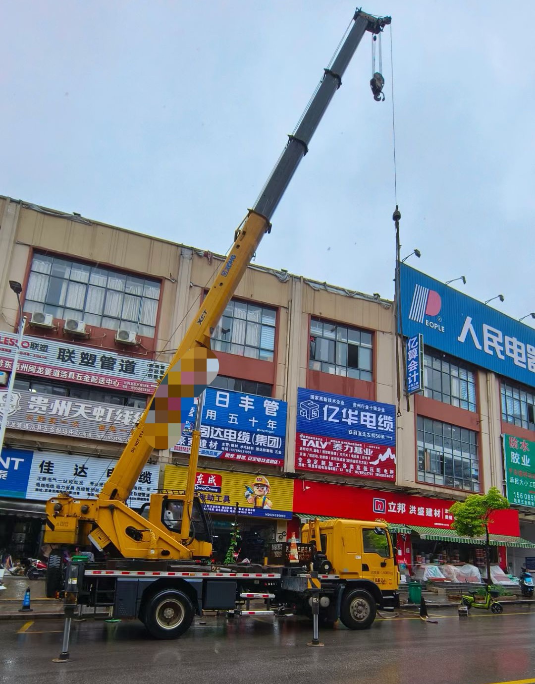 石渠县吊车吊机租赁桥梁吊装